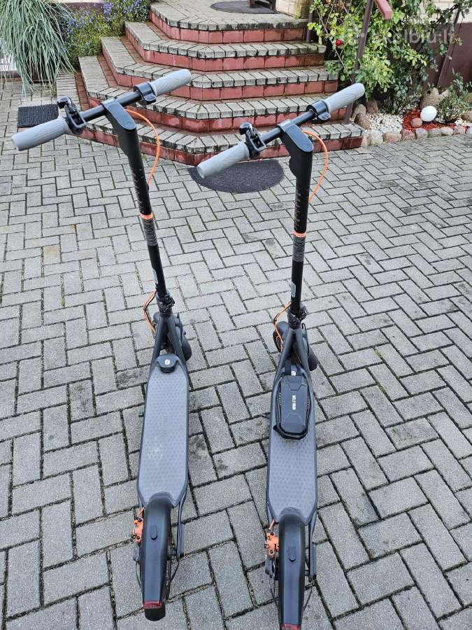 2 vnt segway f40e paspirtukai - nuotraukos Nr. 4