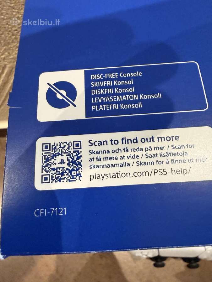 Ps5 Pro 2tb - nuotraukos Nr. 2
