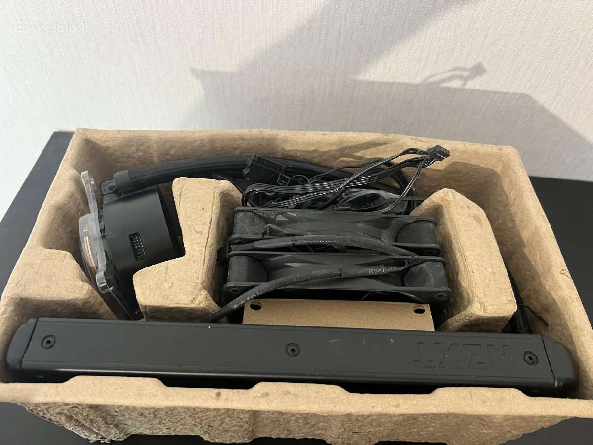 Nzxt Kraken Z63 280, juodos spalvos - nuotraukos Nr. 3