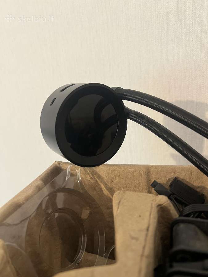 Nzxt Kraken Z63 280, juodos spalvos - nuotraukos Nr. 4