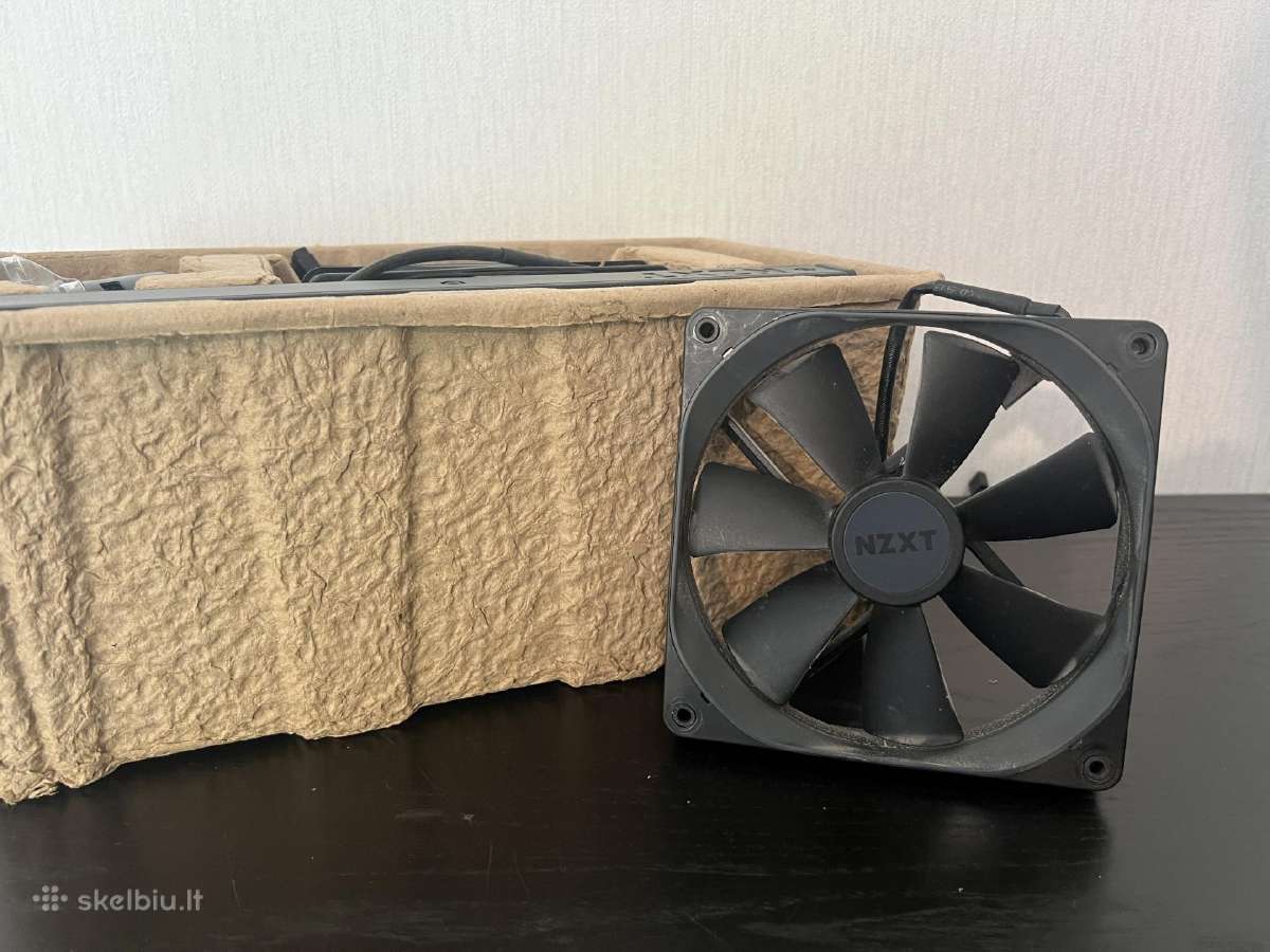 Nzxt Kraken Z63 280, juodos spalvos - nuotraukos Nr. 5
