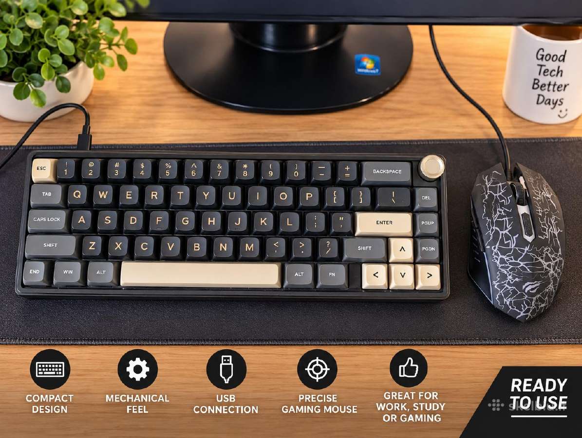 Dell Stalinio kompiuterio komplektas - nuotraukos Nr. 4
