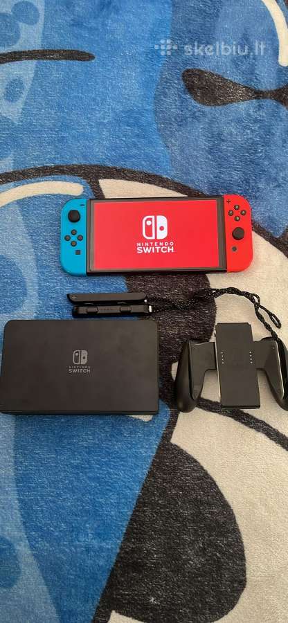 Nintendo Switch V2 (2023) - nuotraukos Nr. 3