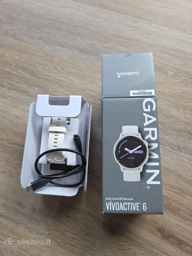 Garmin Vivoactive 6 laikrodis - nuotraukos Nr. 4