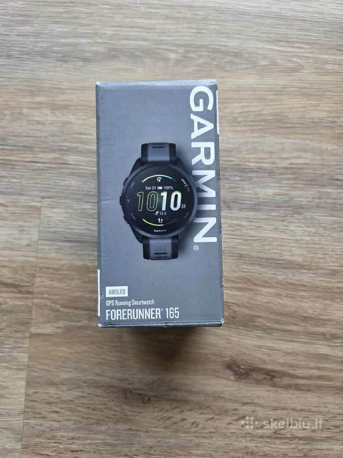 Garmin Vvoactive 6, Forerunner 165 laikrodis - nuotraukos Nr. 6