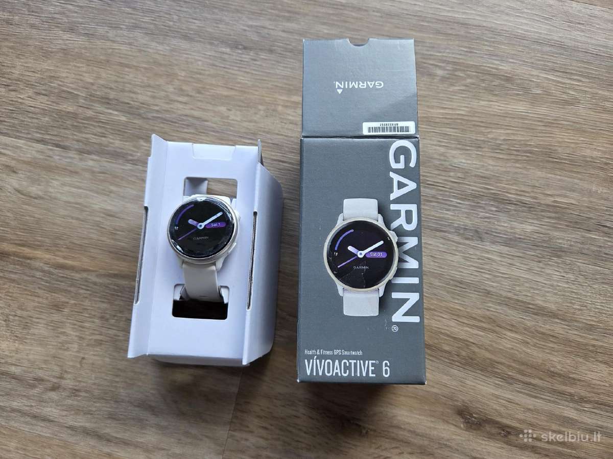 Garmin Vvoactive 6, Forerunner 165 laikrodis - nuotraukos Nr. 4