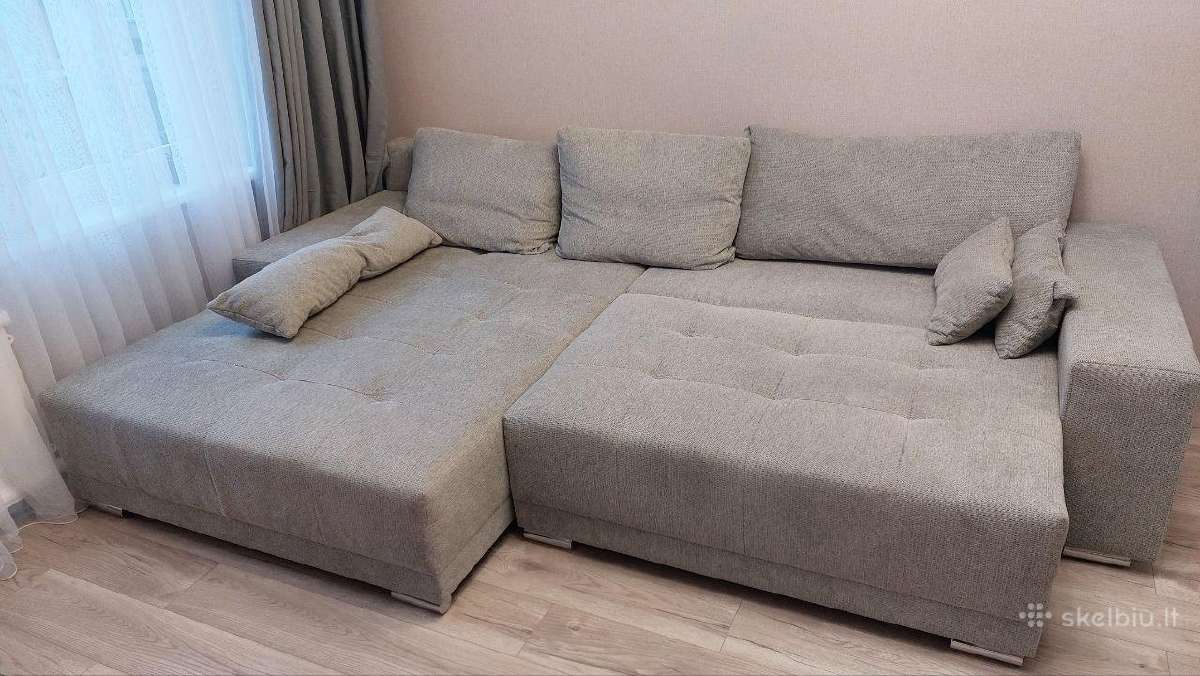 Parduodu minkštą kampinį baldą Lacosta Max - nuotraukos Nr. 2