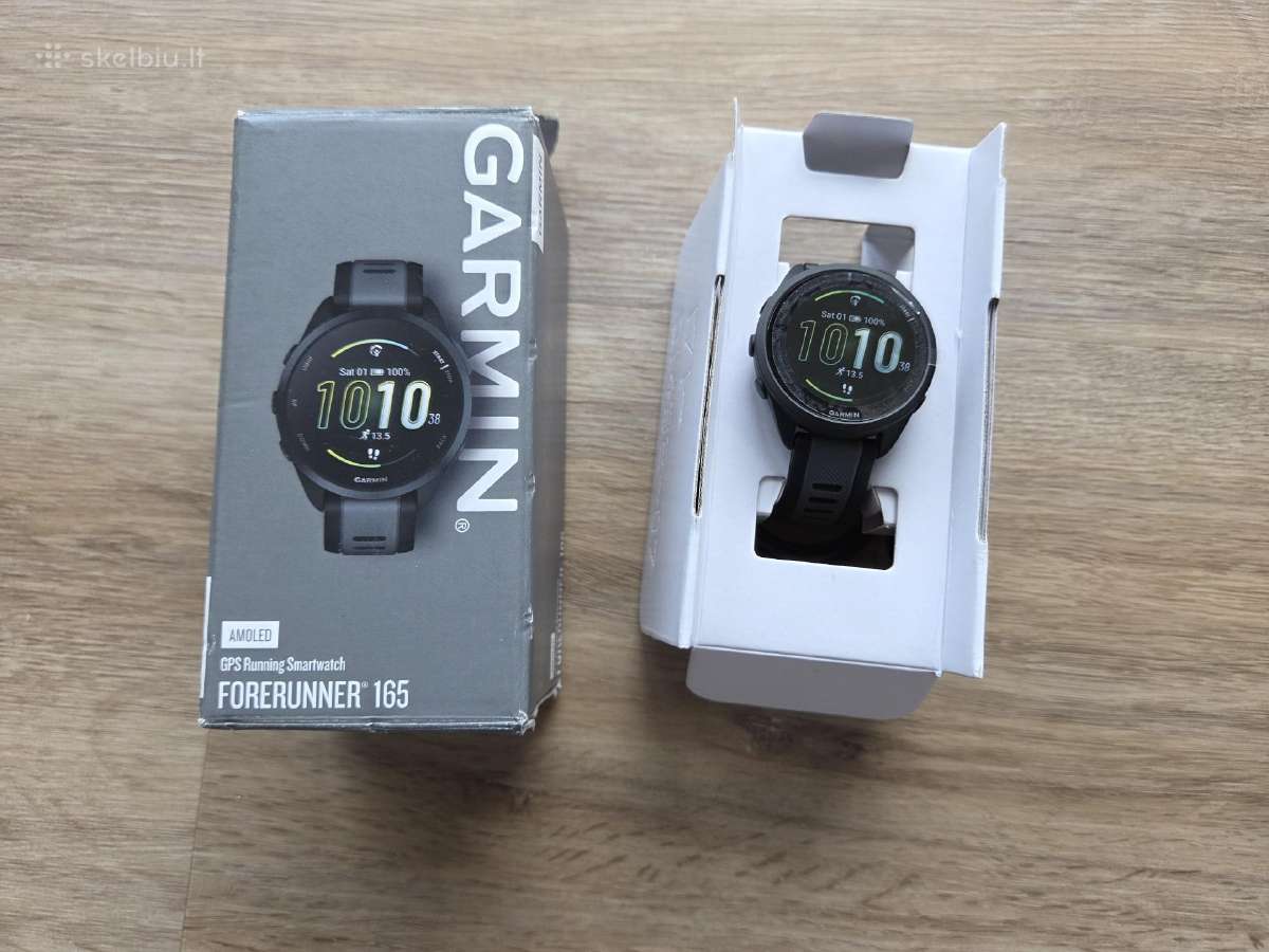 Garmin Vvoactive 6, Forerunner 165 laikrodis - nuotraukos Nr. 8