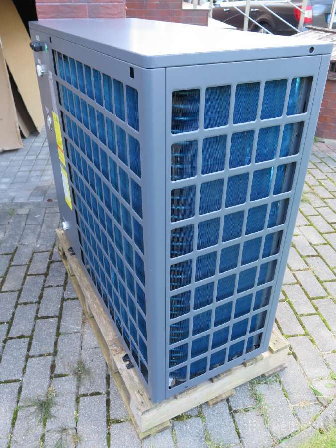Blaupunkt 13 kw šilumos siurblys oras-vanduo - nuotraukos Nr. 3