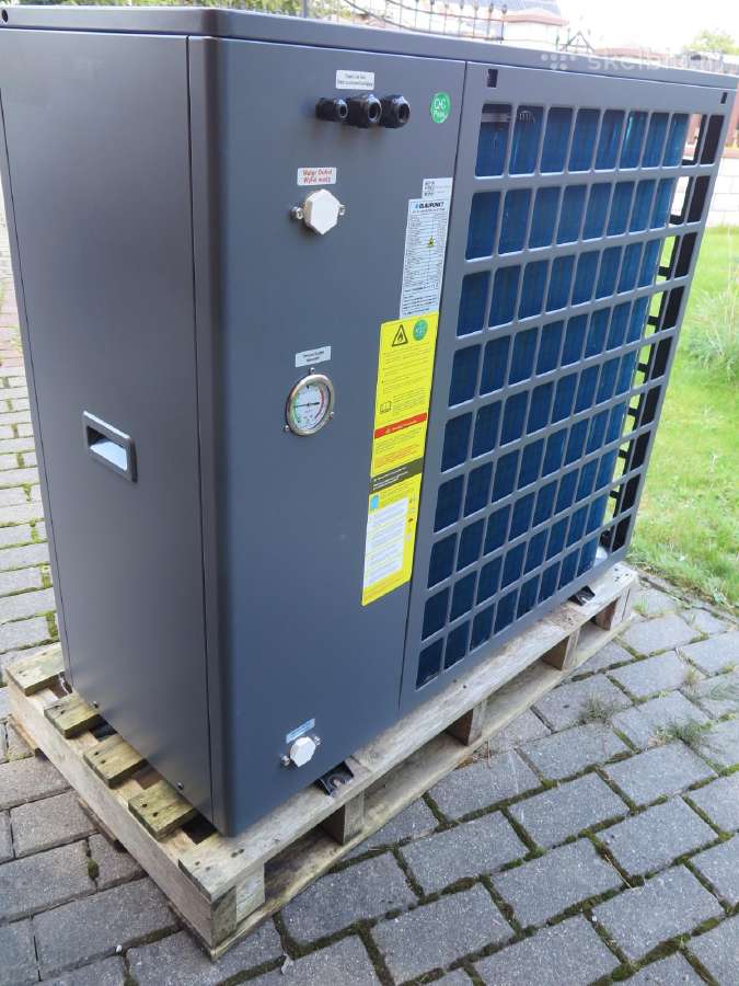 Blaupunkt 13 kw šilumos siurblys oras-vanduo - nuotraukos Nr. 4