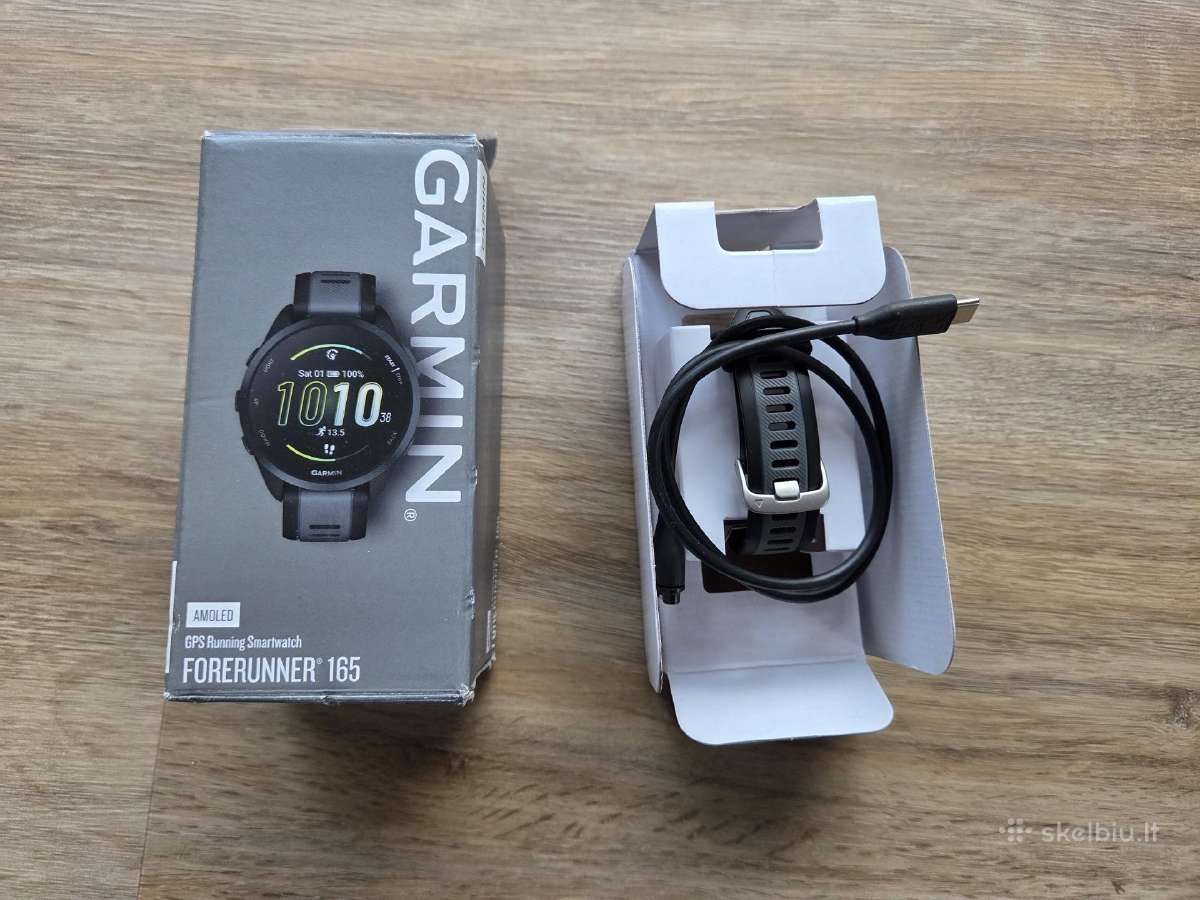 Garmin Vvoactive 6, Forerunner 165 laikrodis - nuotraukos Nr. 9