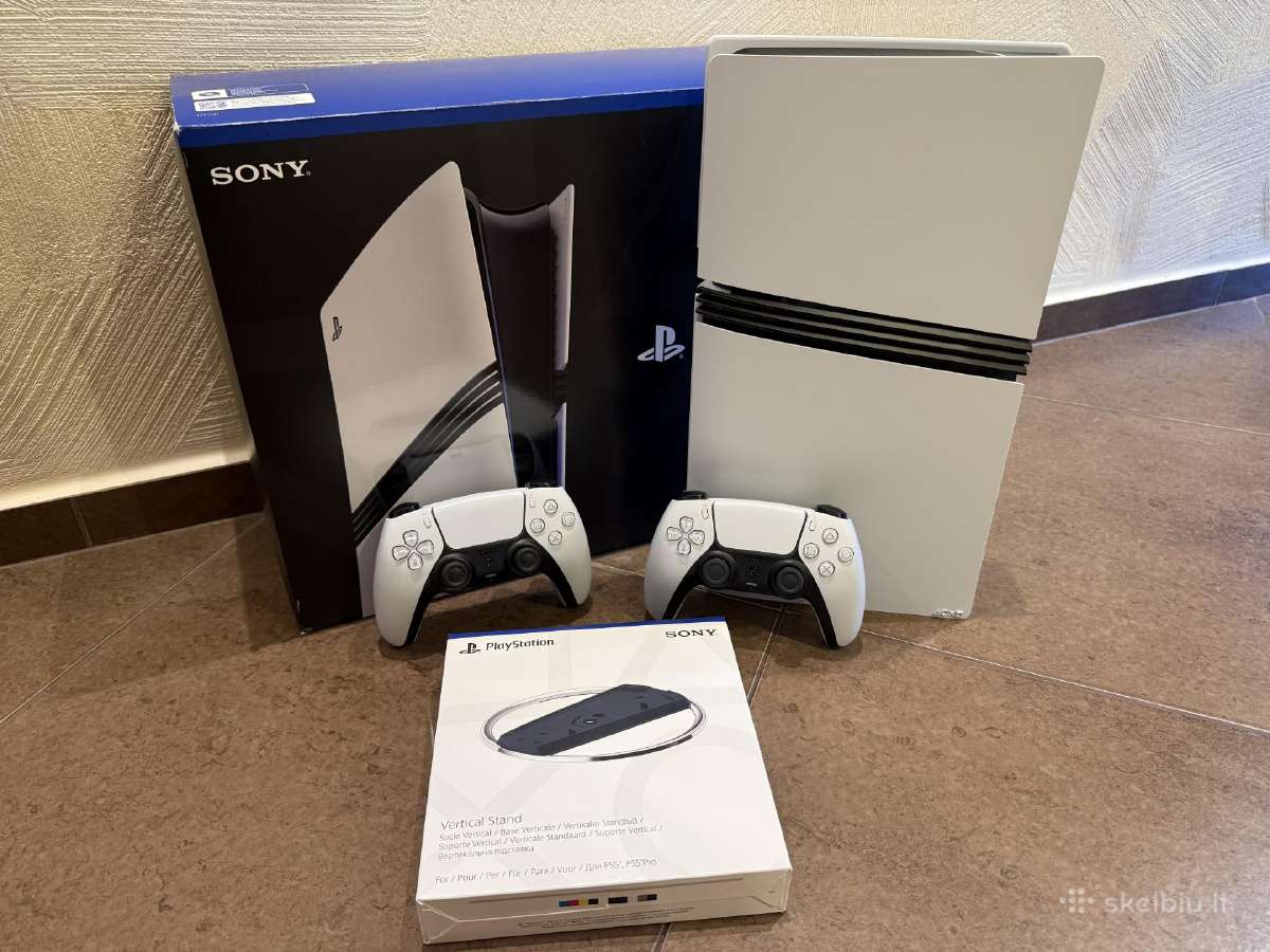 Ps5 Pro 2tb - nuotraukos Nr. 2