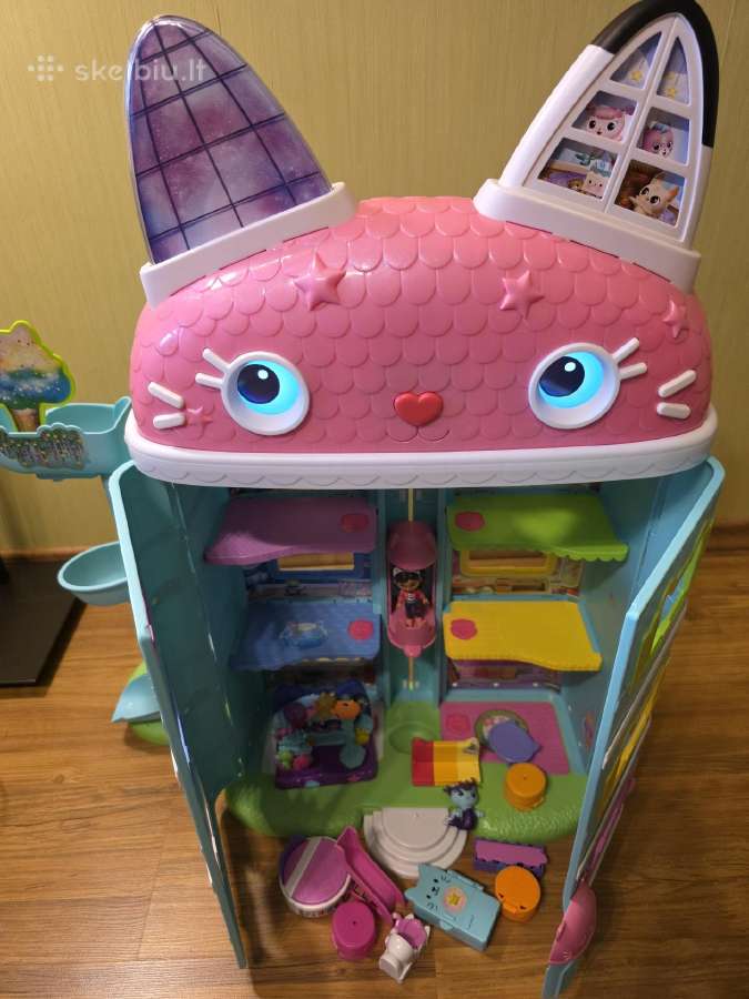 Interaktyvus lėlių namelis Gabby's Dollhouse - nuotraukos Nr. 2