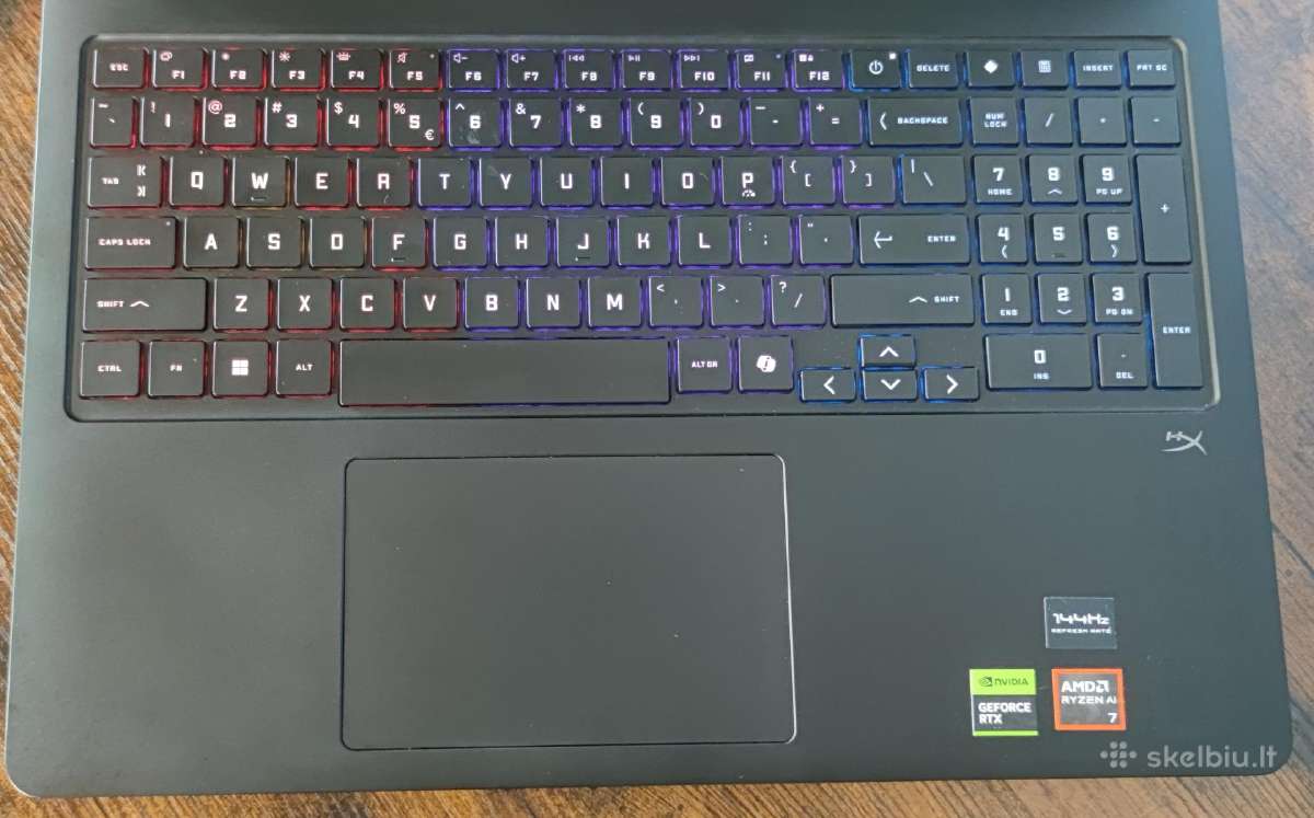 Hp Omen 16 Ryzen Ai 7 350, Rtx 5070 - nuotraukos Nr. 4