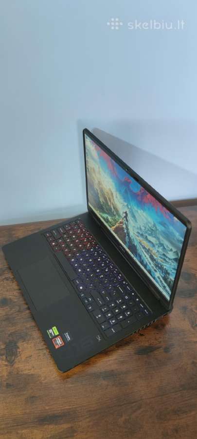Hp Omen 16 Ryzen Ai 7 350, Rtx 5070 - nuotraukos Nr. 3