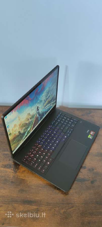 Hp Omen 16 Ryzen Ai 7 350, Rtx 5070 - nuotraukos Nr. 2