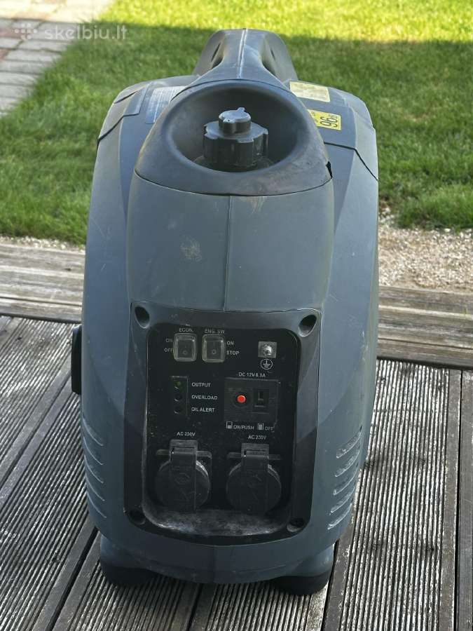 Inverterinis generatorius 3,1kw - nuotraukos Nr. 2