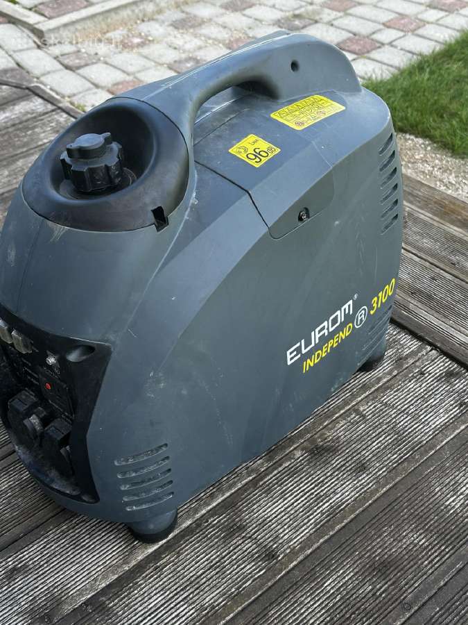 Inverterinis generatorius 3,1kw - nuotraukos Nr. 3