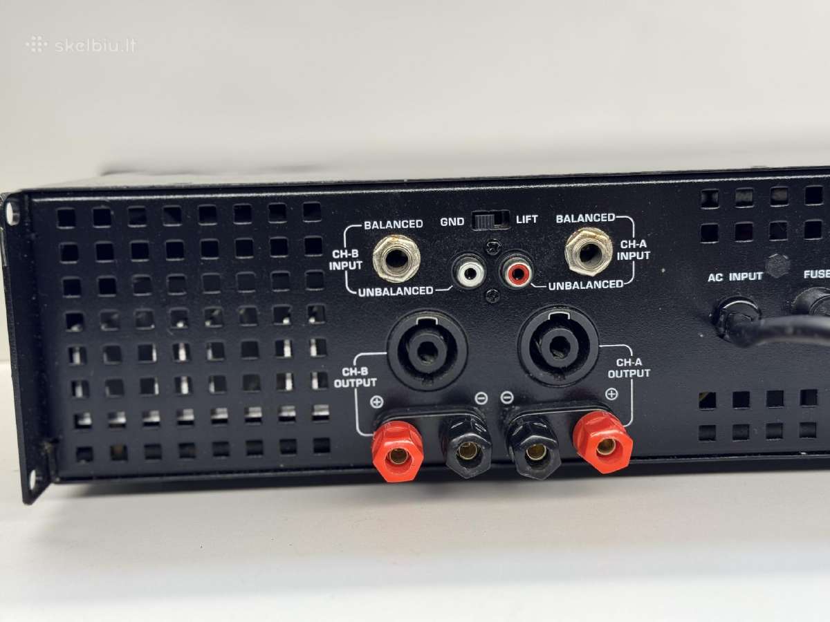 Stiprintuvas Ld Systems Dj200 - nuotraukos Nr. 3