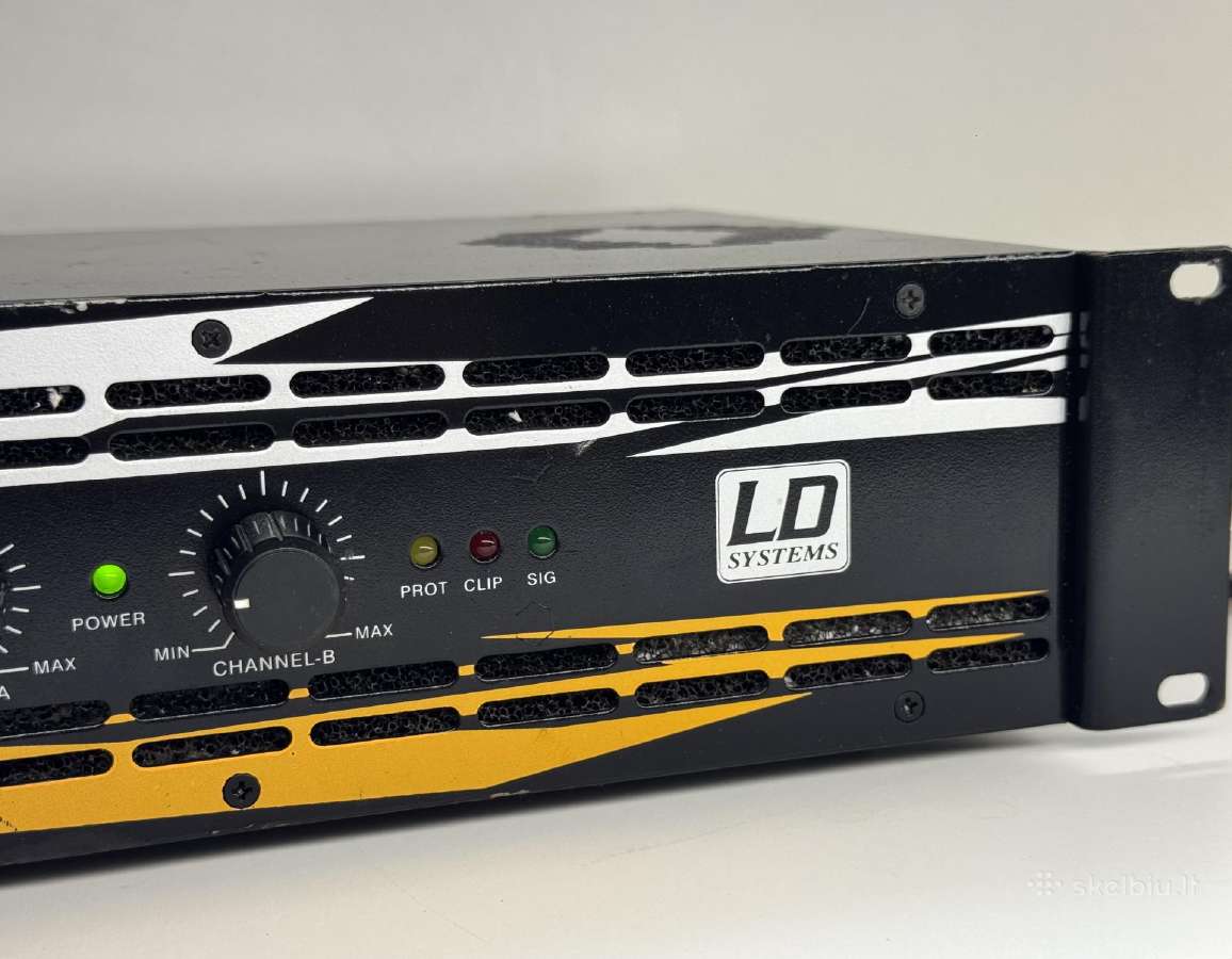Stiprintuvas Ld Systems Dj200 - nuotraukos Nr. 5