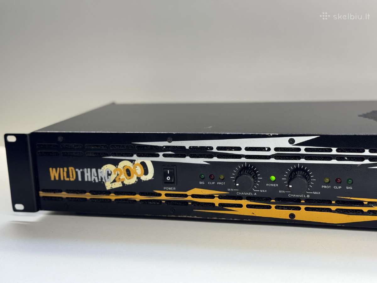 Stiprintuvas Ld Systems Dj200 - nuotraukos Nr. 6