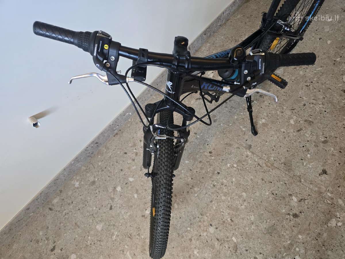 Vaikiškas dviratis Romet Rambler R6.0 26" - nuotraukos Nr. 2