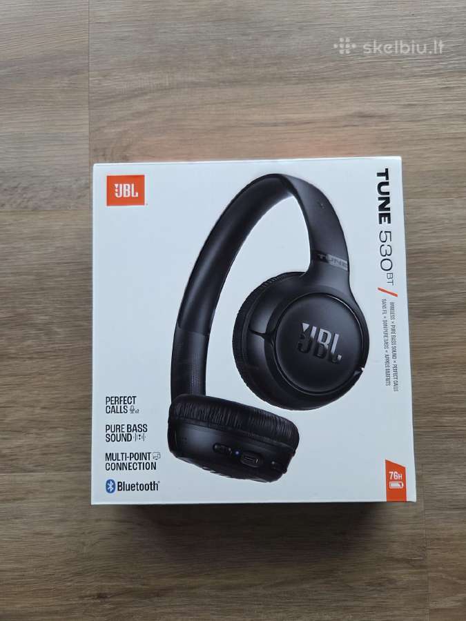 Jbl Tune 530bt / Quantum 360 / Wave Flex 2 Ausinės - nuotraukos Nr. 5