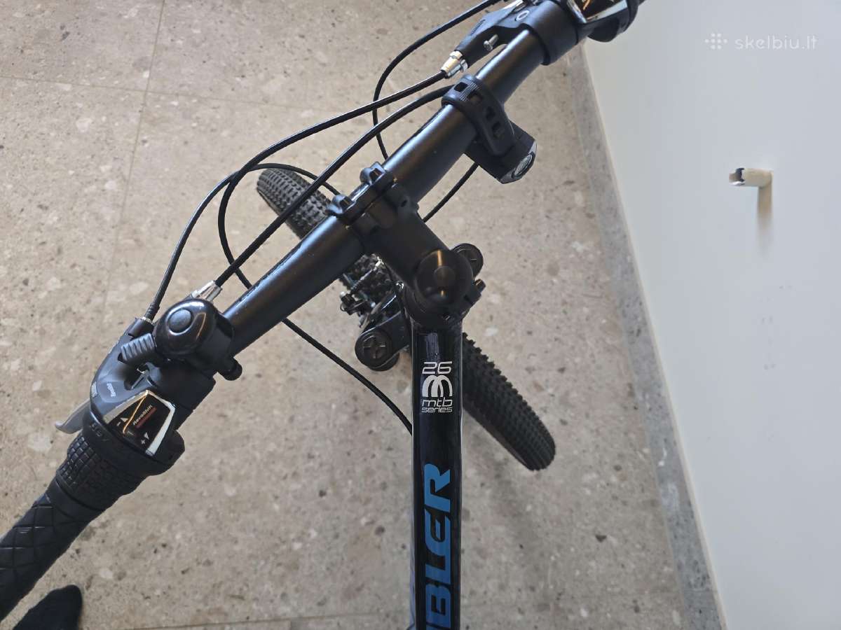 Vaikiškas dviratis Romet Rambler R6.0 26" - nuotraukos Nr. 3