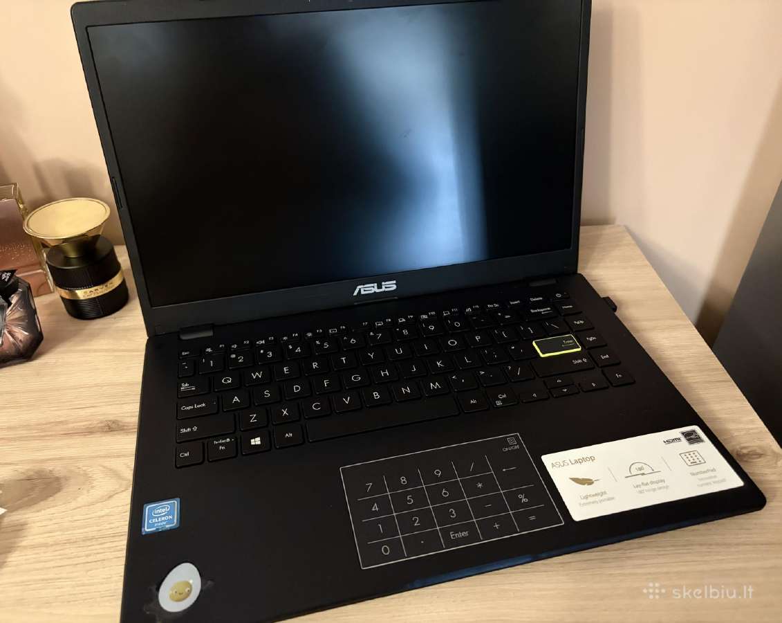 Nešiojamas kompiuteris Asus E410ma - nuotraukos Nr. 2
