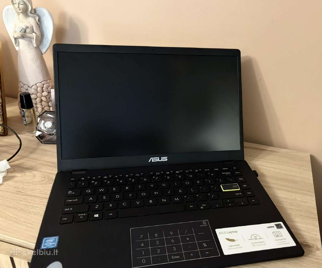 Nešiojamas kompiuteris Asus E410ma - nuotraukos Nr. 5