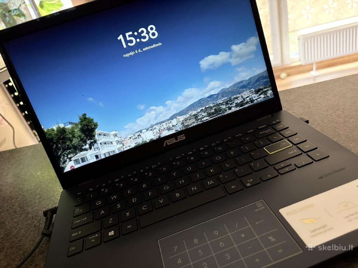 Nešiojamas kompiuteris Asus E410ma - nuotraukos Nr. 8