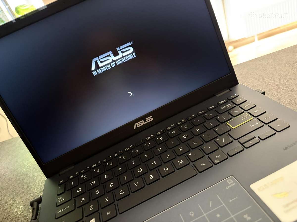 Nešiojamas kompiuteris Asus E410ma - nuotraukos Nr. 9