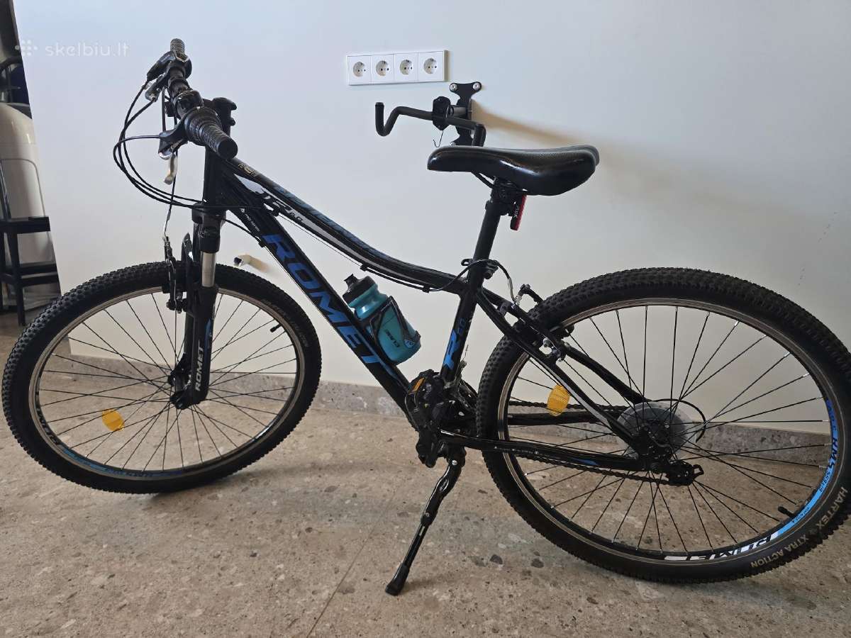 Vaikiškas dviratis Romet Rambler R6.0 26" - nuotraukos Nr. 4