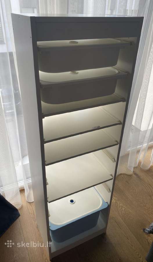 Ikea Trofast rėmas su dėžėmis - nuotraukos Nr. 2