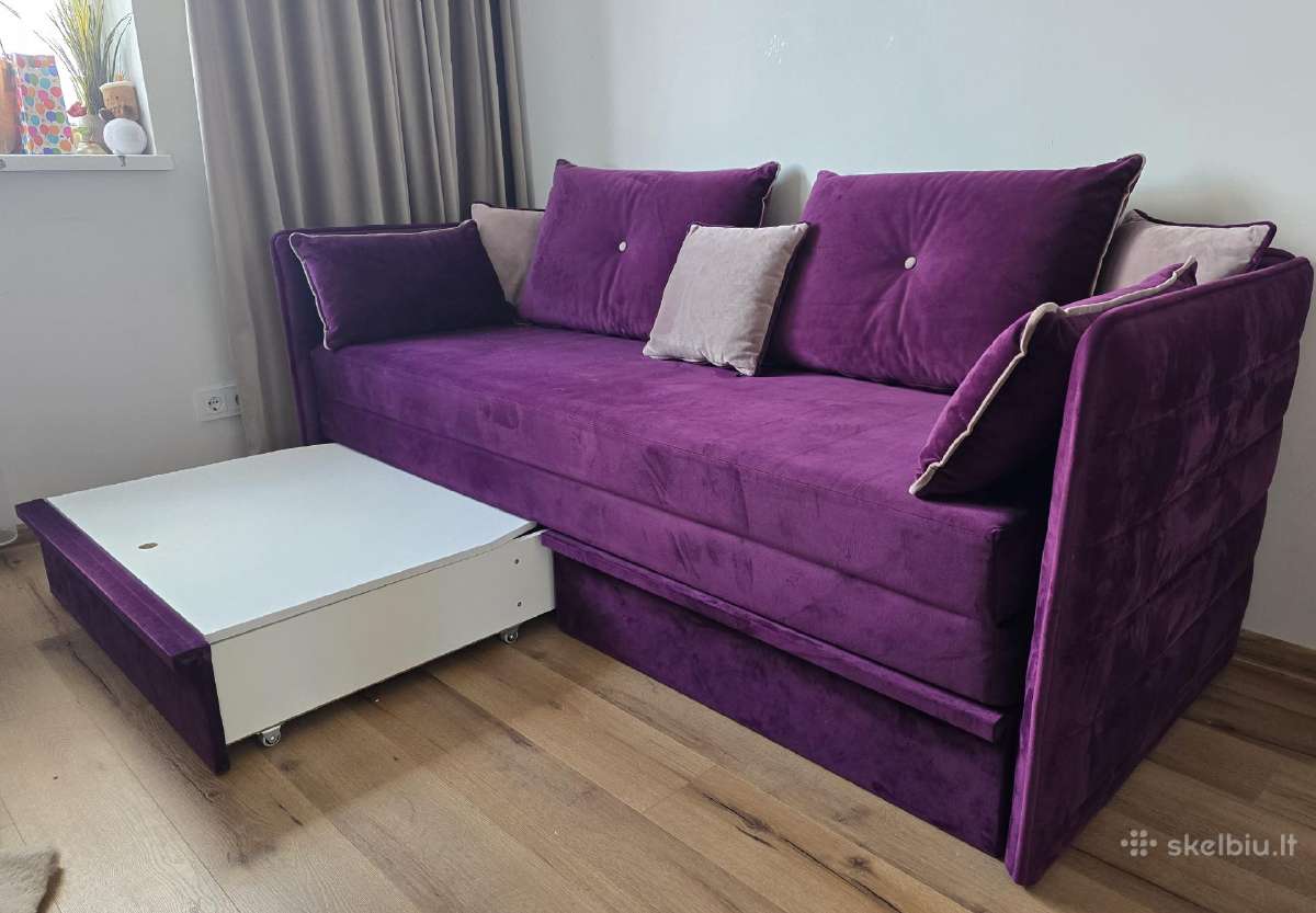 Sofa-lova - nuotraukos Nr. 2