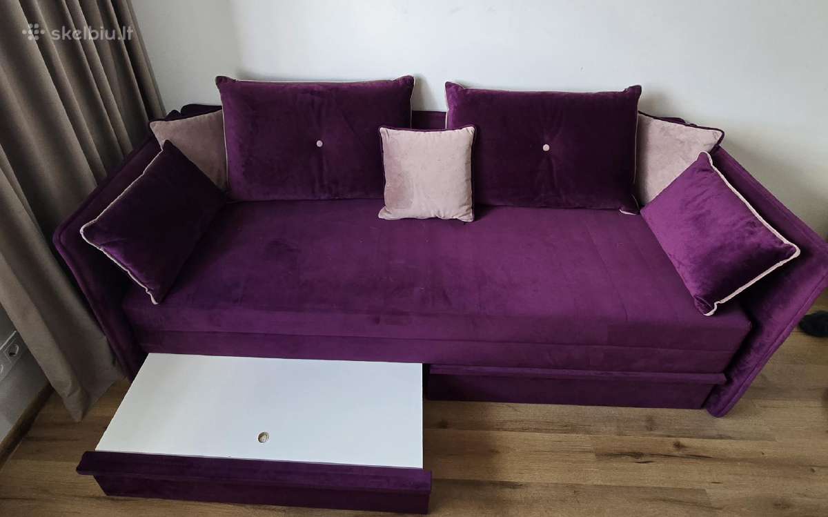 Sofa-lova - nuotraukos Nr. 3