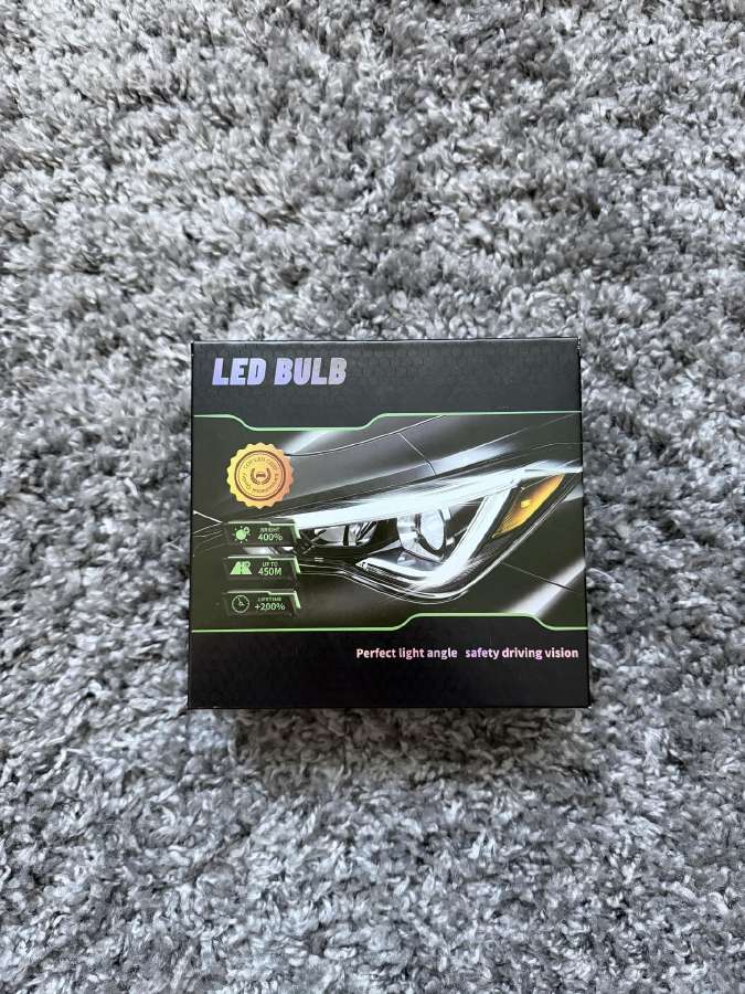 H7 LED lemputės Automobiliams - nuotraukos Nr. 2