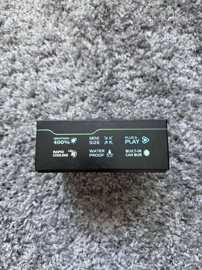 H7 LED lemputės Automobiliams - nuotraukos Nr. 3