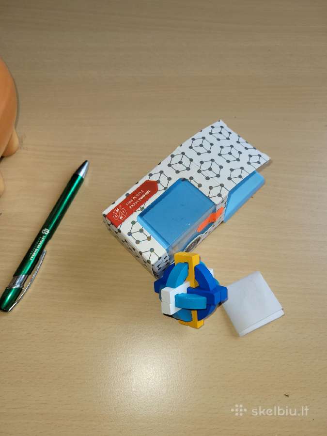 Mini puzzle Brain Twister dėlionė - nuotraukos Nr. 2