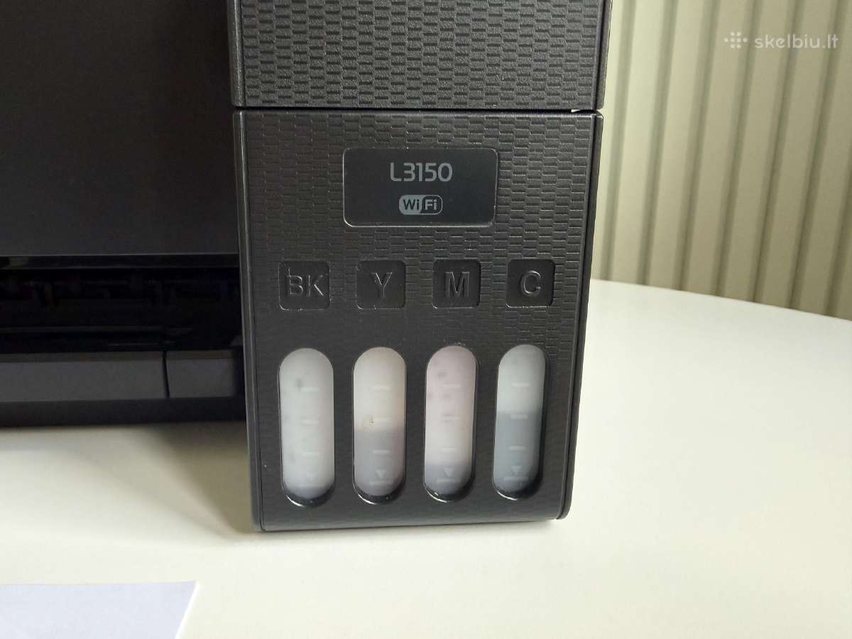 Epson L3150 – puikios būklės, su WiFi + dovana - nuotraukos Nr. 2