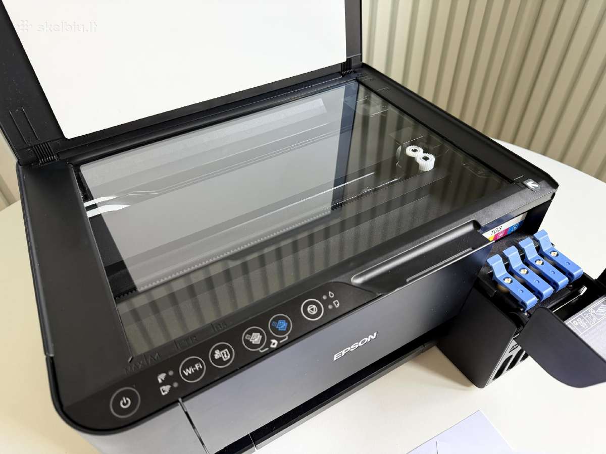 Epson L3150 – puikios būklės, su WiFi + dovana - nuotraukos Nr. 4