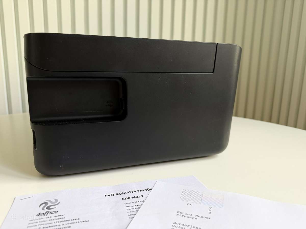 Epson L3150 – puikios būklės, su WiFi + dovana - nuotraukos Nr. 7
