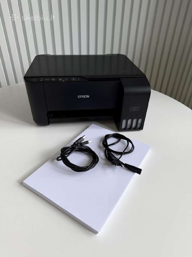 Epson L3150 – puikios būklės, su WiFi + dovana - nuotraukos Nr. 9