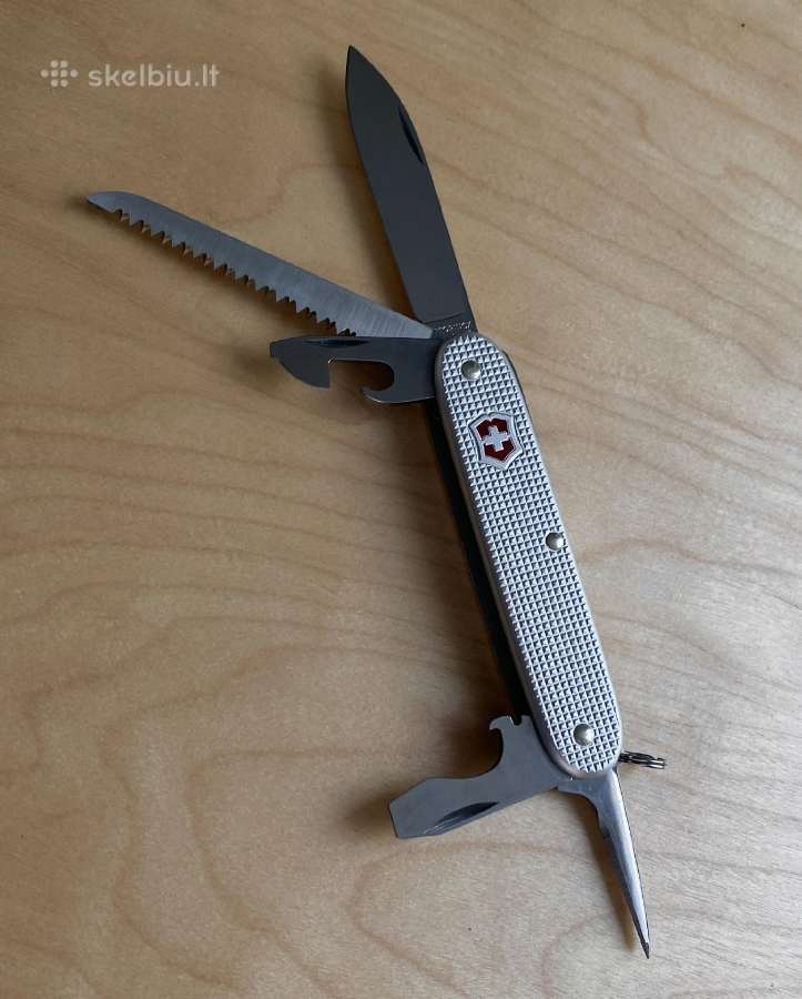 Victorinox Farmer Alox (sidabrinis) - nuotraukos Nr. 2
