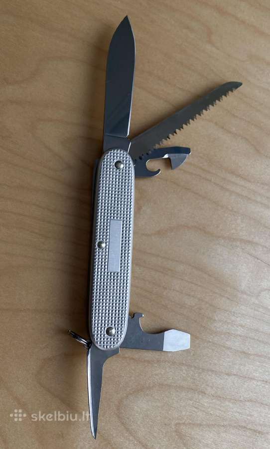 Victorinox Farmer Alox (sidabrinis) - nuotraukos Nr. 3