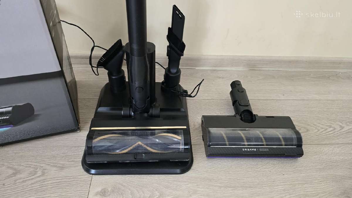 Dreame V20 Pro-a belaidis siurblys šluota - nuotraukos Nr. 12
