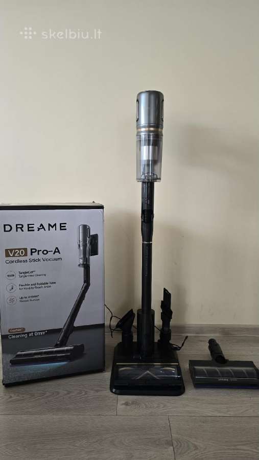 Dreame V20 Pro-a belaidis siurblys šluota - nuotraukos Nr. 8