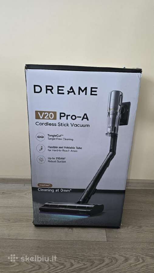 Dreame V20 Pro-a belaidis siurblys šluota - nuotraukos Nr. 7