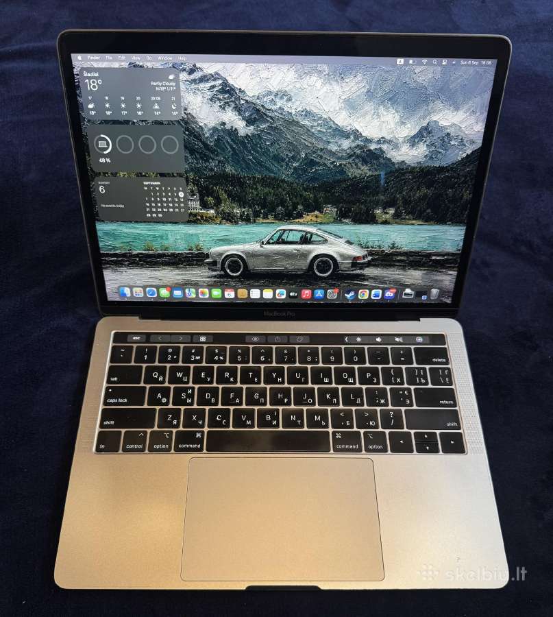 MacBook Pro 13 2019 - nuotraukos Nr. 2