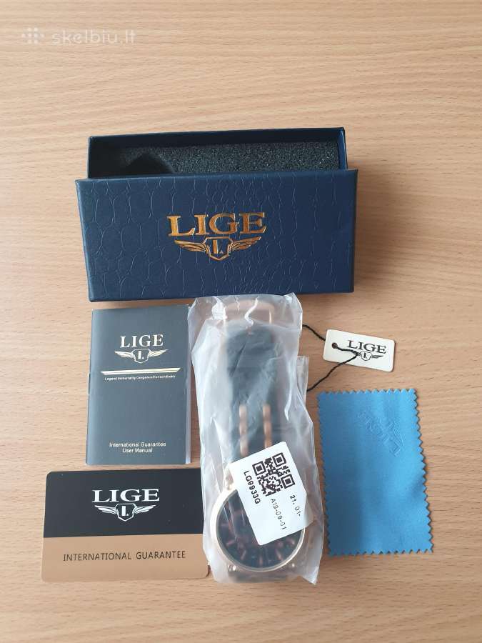 Lige Quartz laikrodis - nuotraukos Nr. 6